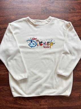 Vintage Walt Disney World Fleece